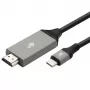 TB kaabel HDMI 2.0V - USB 3.1 Type C (AKTBXVH1P20C20B)