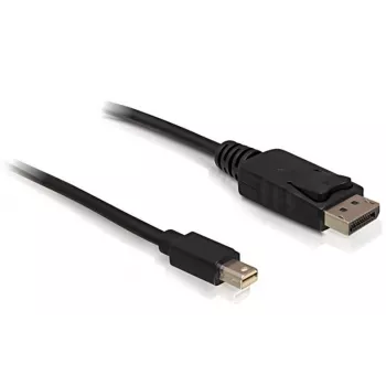 Mini DP/DP 1.2 kaabel DeLOCK 82438 2 m must