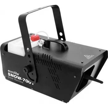 Lumemasin EUROLITE Snow 7001 700W — 700 W võimsus kunstlume efektide jaoks