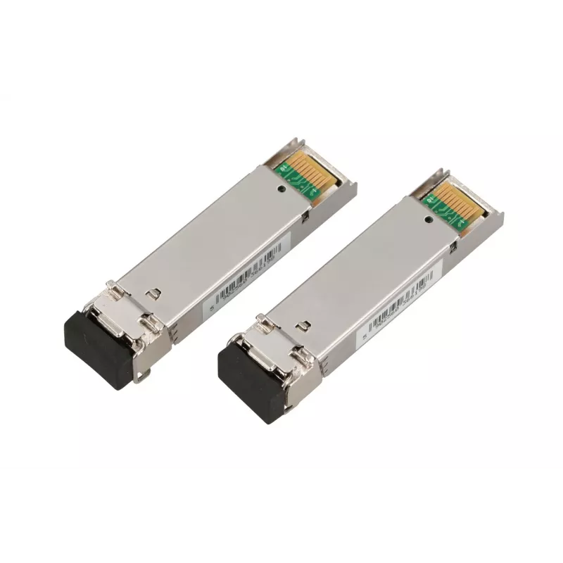SFP WDM moodulipaar Extralink 1,25G 1310/1550nm single‑mode 3km LC DOM