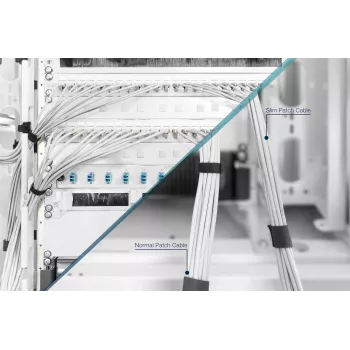 Võrgukaabel Digitus CAT 6A U/UTP õhuke ühendusjuhe RJ-45 Cat6a 2m Hall
