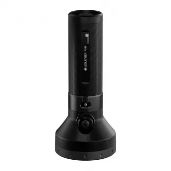 Käsitaskulamp Ledlenser P18R Must, laetav 1000 lm, IP68, 600 m valgusvihk, 18650 aku