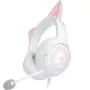 Peakomplekt Razer Kraken Kitty V2 juhtmega USB Type-A valge — kõrvaväline, peapael, 20–20000 Hz, 2 m kaabel