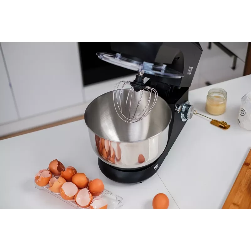 Köögikombain TEESA köögimasin EASY COOK Single must TSA3545-B 1000W 4L