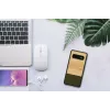 Nutitelefoni ümbris man and wood Galaxy S10-le — bambusmets must