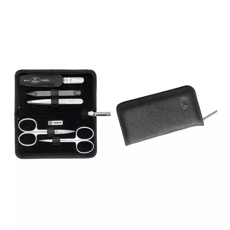 ZWILLING 98681-004-0 maniküüri/pediküüri vahendite komplekt roostevaba teras must