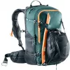 Deuter Alproof 30 SL laviinipakett - Must/Roheline denim