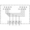 ISDN ühenduskarp ShiverPeaks 74230-4 — 2 x 8/8, 4 paralleelporti
