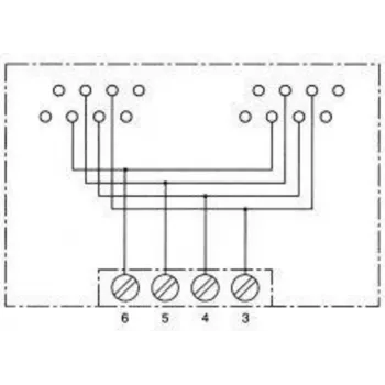 ISDN ühenduskarp ShiverPeaks 74230-4 — 2 x 8/8, 4 paralleelporti