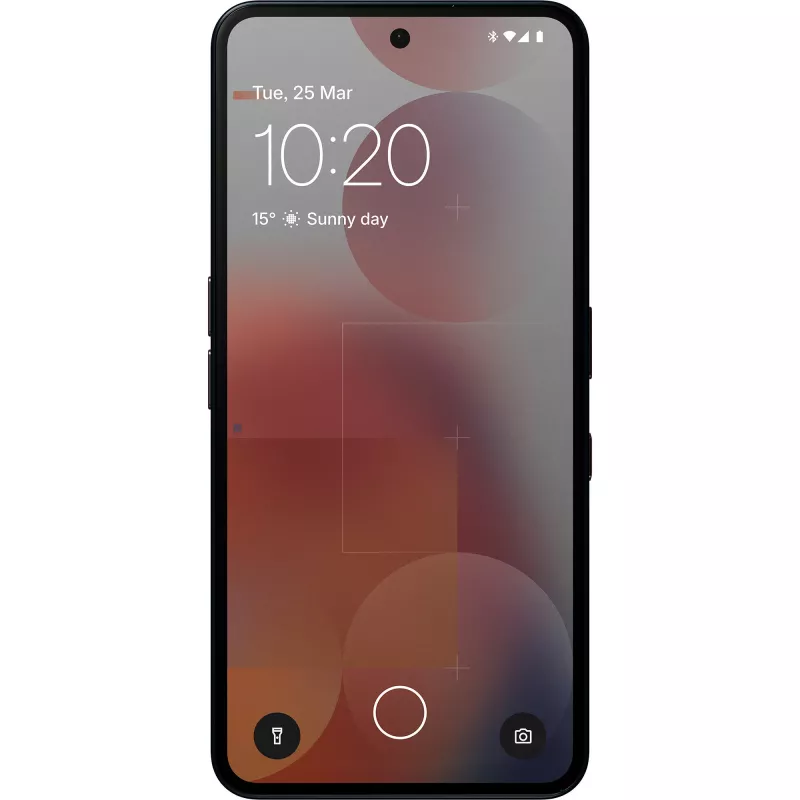 Nothing Phone (3a) Pro 17.2 cm (6.77) Dual SIM Android 15 5G USB Type-C 12 GB 256 GB 5000 mAh Must