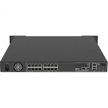 Võrguvideomakk AXIS S2216 Mk II 1U Must — 16 kanalit, kuni 7680×4320, 4 TB HDD (max 16 TB), 256 GB SSD, RAID 0/1/10, FIPS 140-2 L2