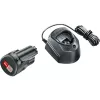 Bosch 1 600 A01 L3D juhtmeta tööriista aku/laadija Aku ja laadija komplekt