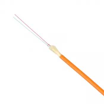 Optical Fiber kaabel FIBERHOME Micro kaabel 2.5 mm, 2-core (2FO), G.657A1, 2 km drum