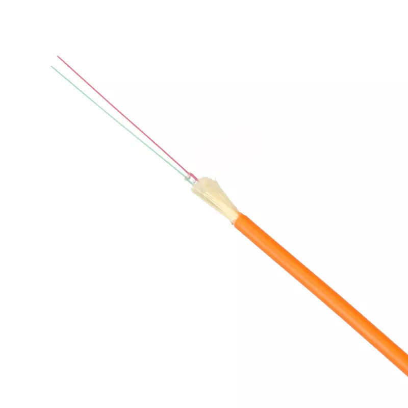Optical Fiber kaabel FIBERHOME Micro kaabel 2.5 mm, 2-core (2FO), G.657A1, 2 km drum