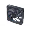 Seasonic MagFlow 1-Fan Kit arvuti korpuse ventilaator 12 cm must 1 tk