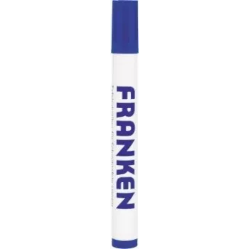 Taastäidetav marker Franken Z1902 03, sinine tint, 2–6 mm joonelaius, pakis 10 tk