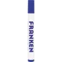 Taastäidetav marker Franken Z1902 03, sinine tint, 2–6 mm joonelaius, pakis 10 tk