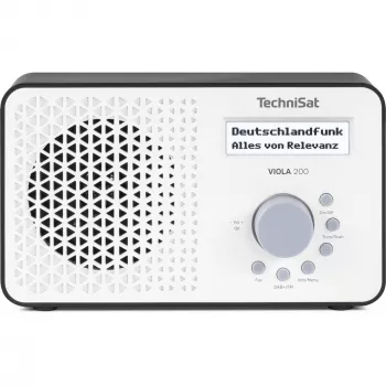 TV-vastuvõtja TECHNISAT VIOLA 200 valge/must HD DVB‑S2