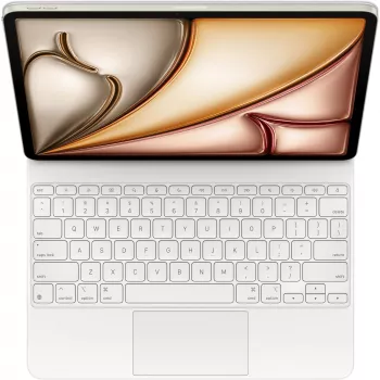 Apple Magic klaviatuur QWERTY US English valge puuteplaadiga