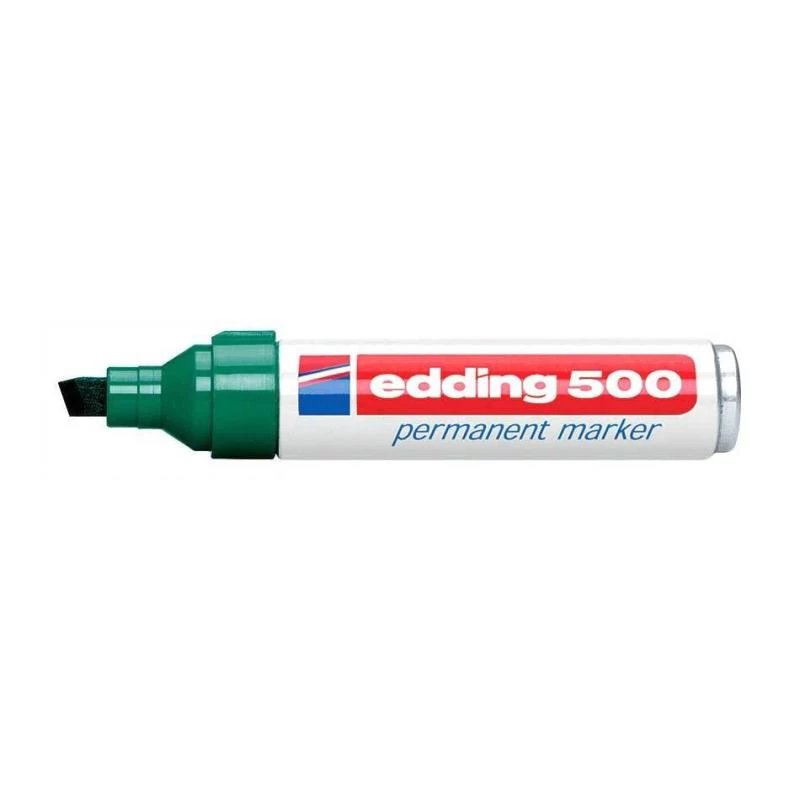 Püs marker Edding 500 peitliotsaga roheline