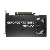 Graafikakaart PNY GeForce RTX 5050 — 8 GB GDDR6, 2317 MHz, 128-bit, PCIe x8 5.0, kahe ventilaatoriga jahutus