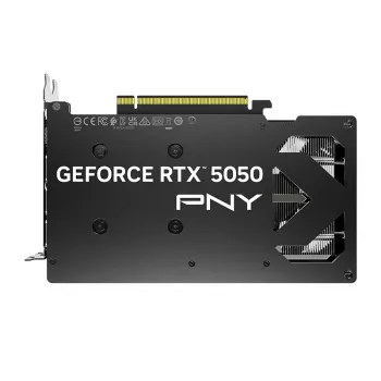 Graafikakaart PNY GeForce RTX 5050 — 8 GB GDDR6, 2317 MHz, 128-bit, PCIe x8 5.0, kahe ventilaatoriga jahutus