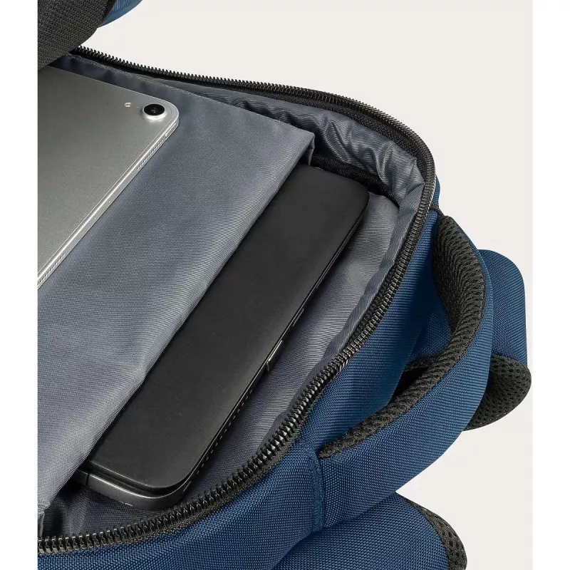 Seljakott Tucano Lunar 40.6 cm 16 tolli Sinine 2 eesmist taskut