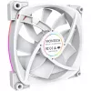 Arvuti korpuse ventilaator Montech AX140 PWM 140 mm, vintpüssi laager, 540–1760 RPM, valge