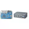 ALLNET FriendlyELEC NanoPI R6C Dual-2.5G ETH 8G RAM / 32G emmC Combo komplekt koos korpusega