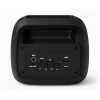 Kaasaskantav stereokõlar SQUEAK SQ1009 — Bluetooth 5.3, 45W RMS, 10 h aku, FM, USB, AUX, LED, 1800 mAh, must