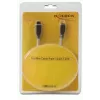 FireWire A/B kaabel DeLOCK 82588 1,0 m hall