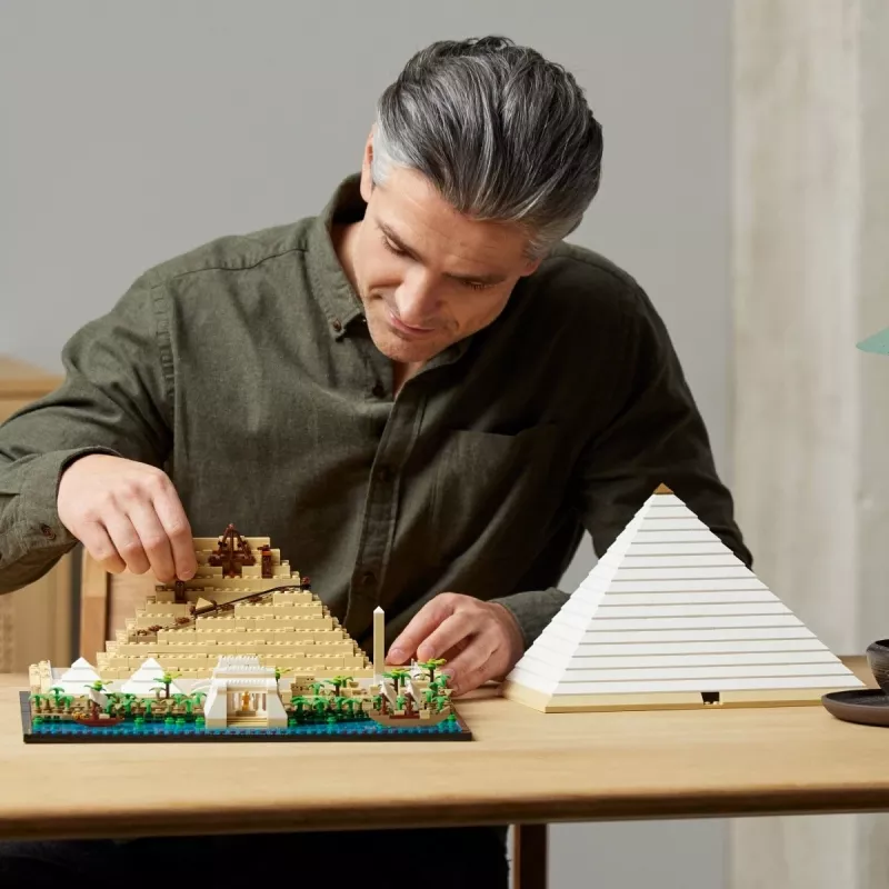 LEGO ARHITEKTUUR 21058 GIZA SUUR PÜRAMIID
