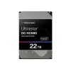 HDD Western Digital 22 TB 3.5 tolli Serial ATA Ultrastar DC HC580