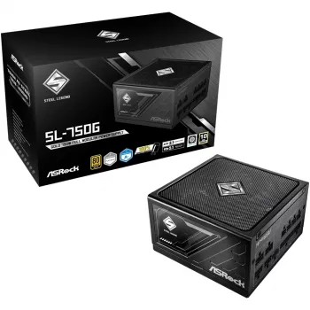 Toiteplokk ASRock STEEL LEGEND 750W 80 Plus Gold