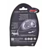 Sissetõmmatav rihm Flexi New Classic Cat XS 3 m — nöörrihm väikestele lemmikloomadele, must, max koormus 8 kg