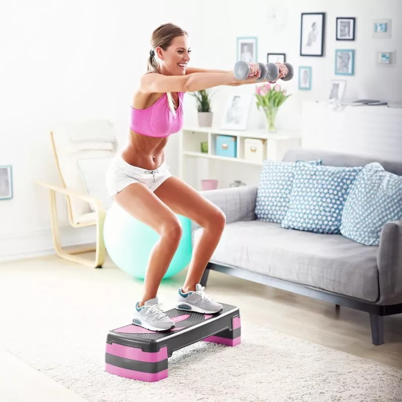 Stepper-sussid Rebel RBA-3225-PU — kerged, mugavad fitness-jalatsid