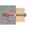 fischer tüübel DUOPOWER 10x50 BigBox helehall/punane 210 tk taassuletav (570550)