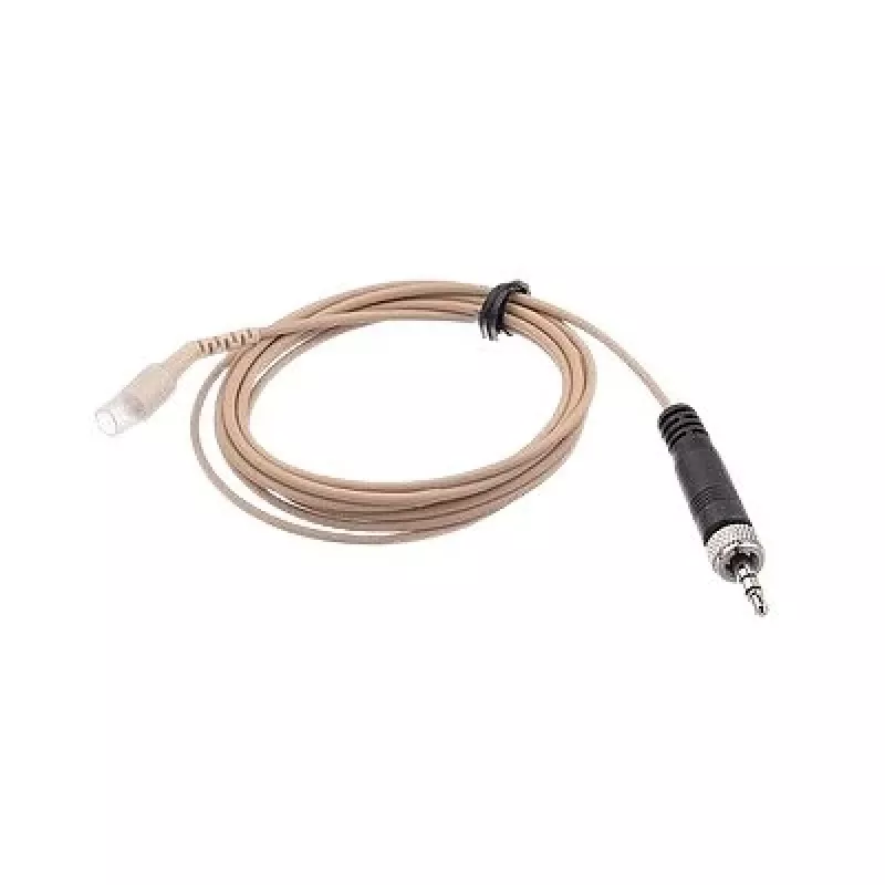 Mikrofon Sennheiser HSP 4-ew-3 poom-kondensaator juhtmega 3,5 mm beež, 1,6 m kaabel, 40–20000 Hz