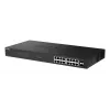 D-Link 18-pordine Gigabit Juhtimata PoE Lüliti DGS-1018P/E — 16 x Gigabit RJ-45, PoE (IEEE 802.3af/at), 36 Gbit/s kommuteerimisvõimsus