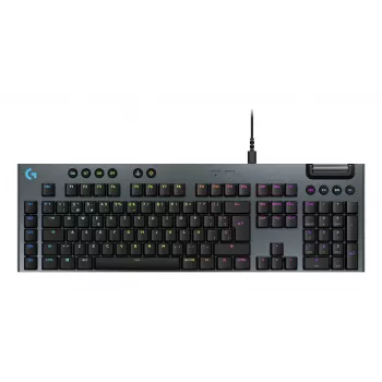 Juhtmega mehaaniline mänguklaviatuur Logitech G915 X Must RGB-valgustusega