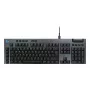 Juhtmega mehaaniline mänguklaviatuur Logitech G915 X Must RGB-valgustusega