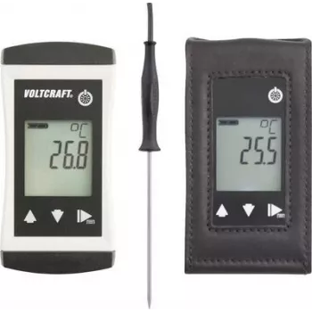 VOLTCRAFT PTM-120 + TG-400 temperatuuri mõõtevahend -70 - 250 °C Anduri tüüp Pt1000 IP65