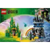 LEGO ehituskomplekt Wicked 75689 — Smaragdlinna ja Kiamo Ko lossi mängukomplekt