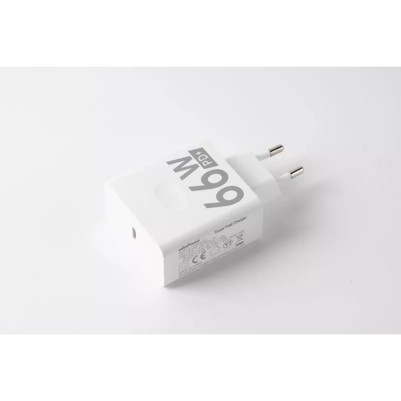 UleFone 66W laadija — kiire USB-toiteadapter kaasaskantavatele seadmetele, mudel UF-CHAR-66WR