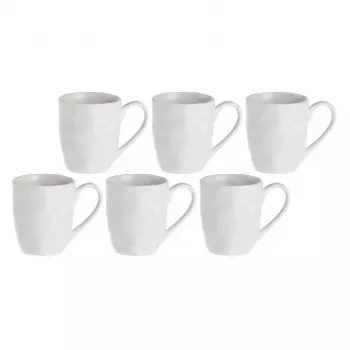6 tassi komplekt LA PORCELLANA BIANCA U10077009U00-Z 110 ml portselan