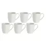 6 tassi komplekt LA PORCELLANA BIANCA U10077009U00-Z 110 ml portselan