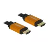 HDMI-kaabel DeLOCK 85728 1,5 m tüüp A must kuldne