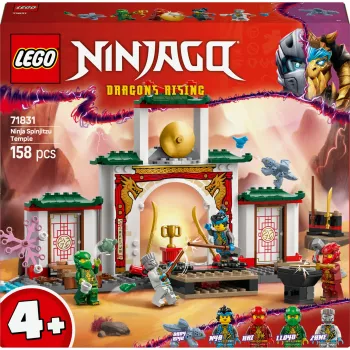 LEGO NINJAGO 71831 Ninja Spinjitzu tempel