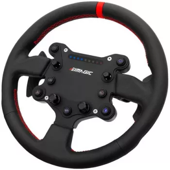 Rool Simagic GTS Leather GAJO-717 320 mm läbimõõt