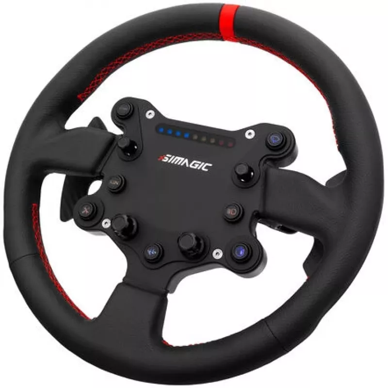 Rool Simagic GTS Leather GAJO-717 320 mm läbimõõt
